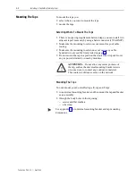 Preview for 34 page of Allen-Bradley ControlNet 1786-6.2.1 Planning And Installation Manual