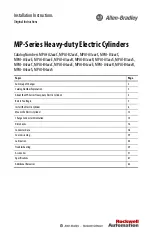 Allen-Bradley MP-Series Installation Instructions Manual preview