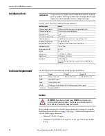 Preview for 16 page of Allen-Bradley PowerFlex 755 IP00 Installation Instructions Manual