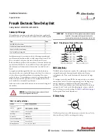 Allen-Bradley Prosafe 440T-MSTUEx Installation Instructions preview