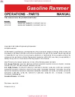 Preview for 3 page of Allen Engineering Corporation ATC130H Operations & Parts Manual