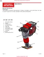 Preview for 12 page of Allen Engineering Corporation ATC130H Operations & Parts Manual