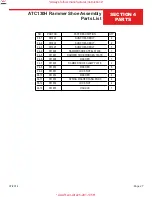 Preview for 27 page of Allen Engineering Corporation ATC130H Operations & Parts Manual