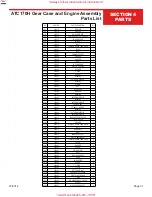 Preview for 31 page of Allen Engineering Corporation ATC130H Operations & Parts Manual