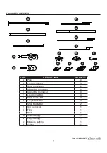 Preview for 2 page of Allen + Roth 0493712 Installation Manual