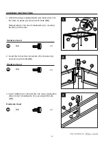 Preview for 4 page of Allen + Roth 0493712 Installation Manual