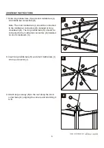 Preview for 6 page of Allen + Roth 0493712 Installation Manual