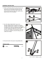 Preview for 7 page of Allen + Roth 0493712 Installation Manual