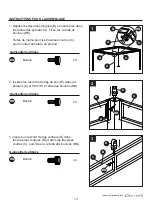 Preview for 13 page of Allen + Roth 0493712 Installation Manual