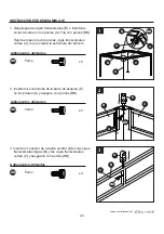 Preview for 22 page of Allen + Roth 0493712 Installation Manual