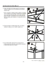 Preview for 24 page of Allen + Roth 0493712 Installation Manual