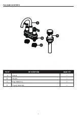 Preview for 2 page of Allen + Roth 2517126 Manual