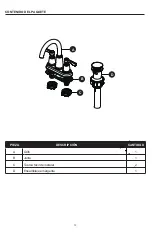 Preview for 10 page of Allen + Roth 2517126 Manual