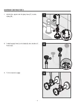 Preview for 6 page of Allen + Roth 3782749 Manual