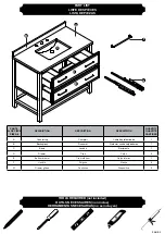 Preview for 2 page of Allen + Roth CAMERON 42MB Installation Manual