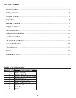 Preview for 2 page of Allen + Roth LP8074LAZ Instruction Manual