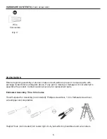 Preview for 6 page of Allen + Roth LP8074LAZ Instruction Manual