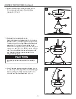 Preview for 8 page of Allen + Roth LP8074LAZ Instruction Manual