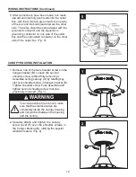 Preview for 12 page of Allen + Roth LP8074LAZ Instruction Manual