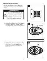 Preview for 14 page of Allen + Roth LP8074LAZ Instruction Manual