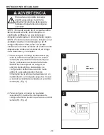 Preview for 28 page of Allen + Roth LP8074LAZ Instruction Manual