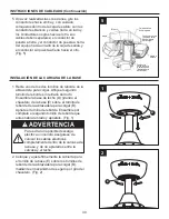 Preview for 30 page of Allen + Roth LP8074LAZ Instruction Manual