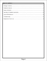 Preview for 2 page of Allen + Roth Sofa 1554608 Assembly Instructions Manual