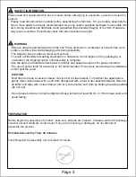 Preview for 5 page of Allen + Roth Sofa 1554608 Assembly Instructions Manual