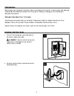 Preview for 4 page of Allen + Roth VBL12-12BNK Manual