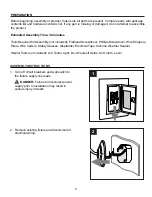 Preview for 5 page of Allen + Roth WLL105BK Manual