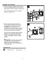 Preview for 6 page of Allen + Roth WLL105BK Manual