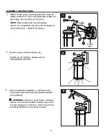 Preview for 8 page of Allen + Roth WLL105BK Manual