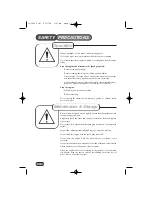 Preview for 10 page of allen 446 Hovertrim Owner'S Handbook Manual