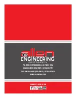 Preview for 64 page of allen 6500 Operations & Parts Manual