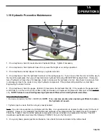 Preview for 18 page of allen HDX600 Operation And Parts Manual