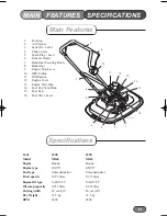 Preview for 3 page of allen Hovertrim 184E XR44 Owner'S Handbook Manual