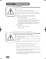 Preview for 10 page of allen Hovertrim 184E XR44 Owner'S Handbook Manual