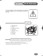 Preview for 17 page of allen Hovertrim 184E XR44 Owner'S Handbook Manual