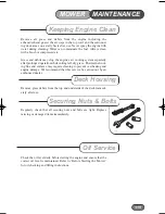 Preview for 19 page of allen Hovertrim 184E XR44 Owner'S Handbook Manual