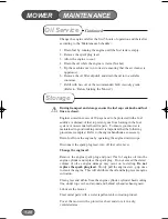 Preview for 20 page of allen Hovertrim 184E XR44 Owner'S Handbook Manual