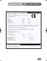 Preview for 21 page of allen Hovertrim 184E XR44 Owner'S Handbook Manual