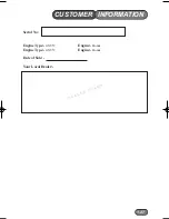 Preview for 27 page of allen Hovertrim 184E XR44 Owner'S Handbook Manual