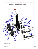 Preview for 113 page of allen MSP445 Operations & Parts Manual