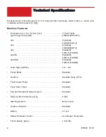 Preview for 12 page of allen PRO 430 Operations & Parts Manual