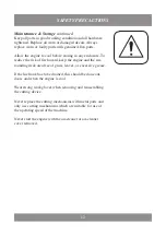 Preview for 12 page of allen XR16 Hovertrim Owner'S Handbook Manual