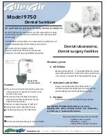 Preview for 1 page of AllerAir Dental Sanitizer 9750 Brochure