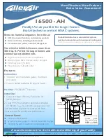 Preview for 1 page of AllerAir I 6500-AH Brochure