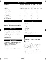 Preview for 7 page of Allett BUCKINGHAM 20H Operating Instructions Manual