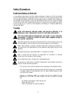 Preview for 10 page of Allett BUFFALO 24" Operator And Parts Manual