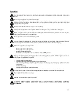 Preview for 11 page of Allett C 34 Operator'S Manual And Spare Parts List